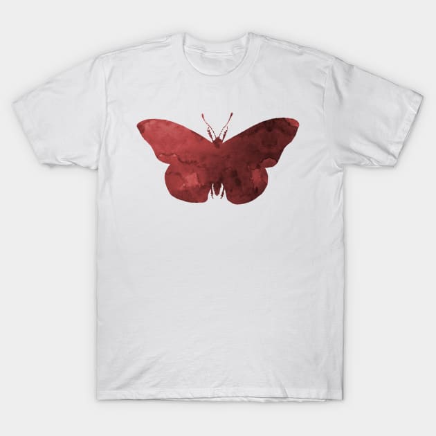 Butterfly T-Shirt by BittenByErmines